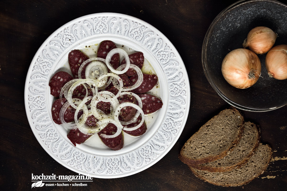 Saure Blutwurst Rezept