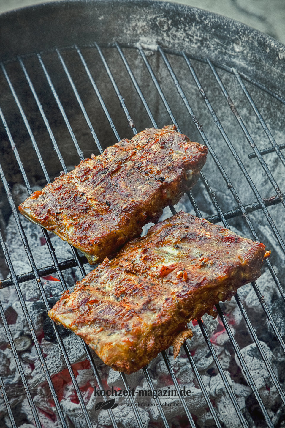 Sous vide Schweine Rippchen