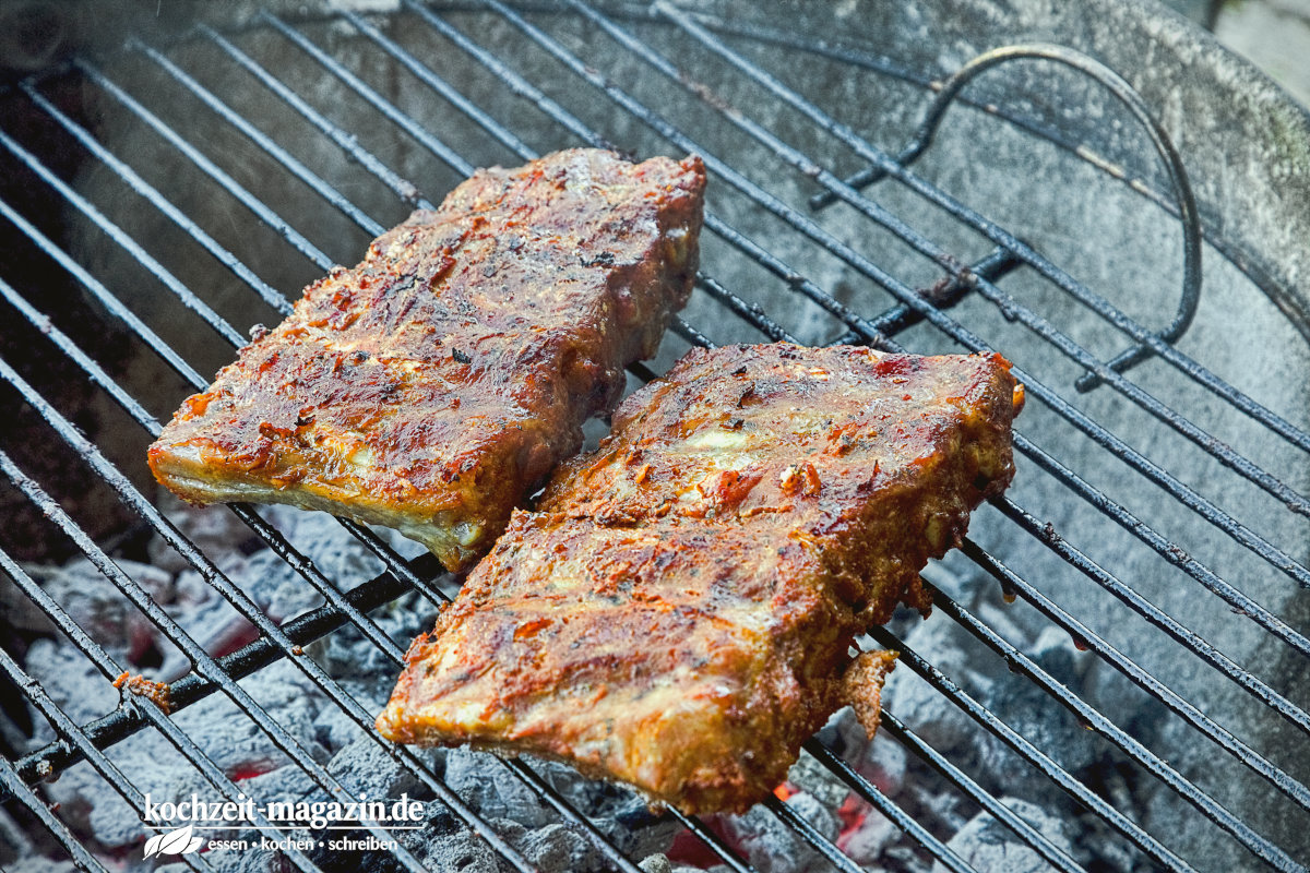 Schweine Ribs sous vide Rezept