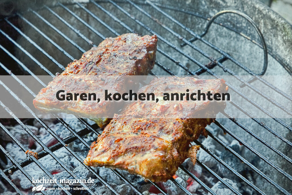 Schweine Ribs sous vide garen