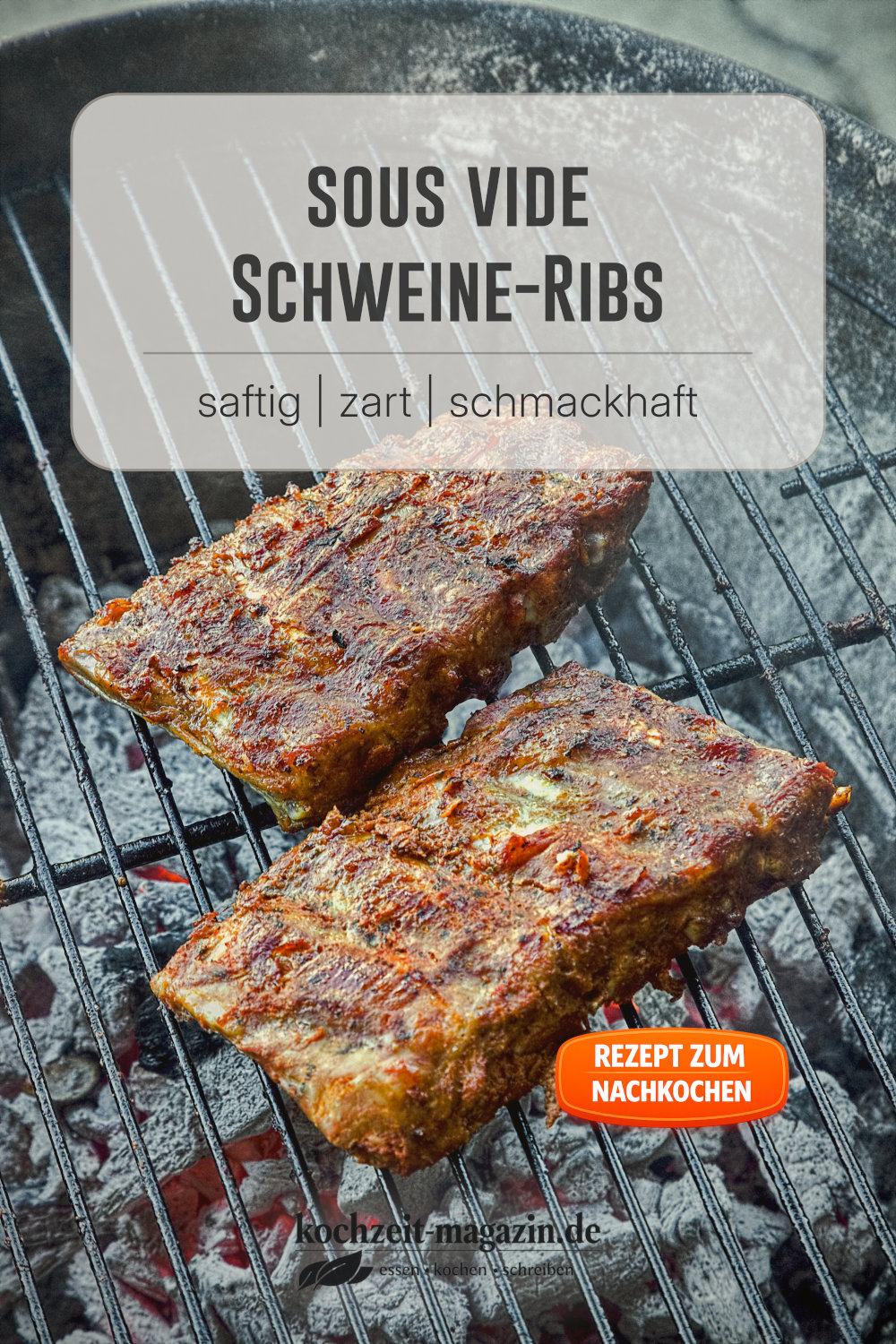 Sous vide Schweine Rippchen
