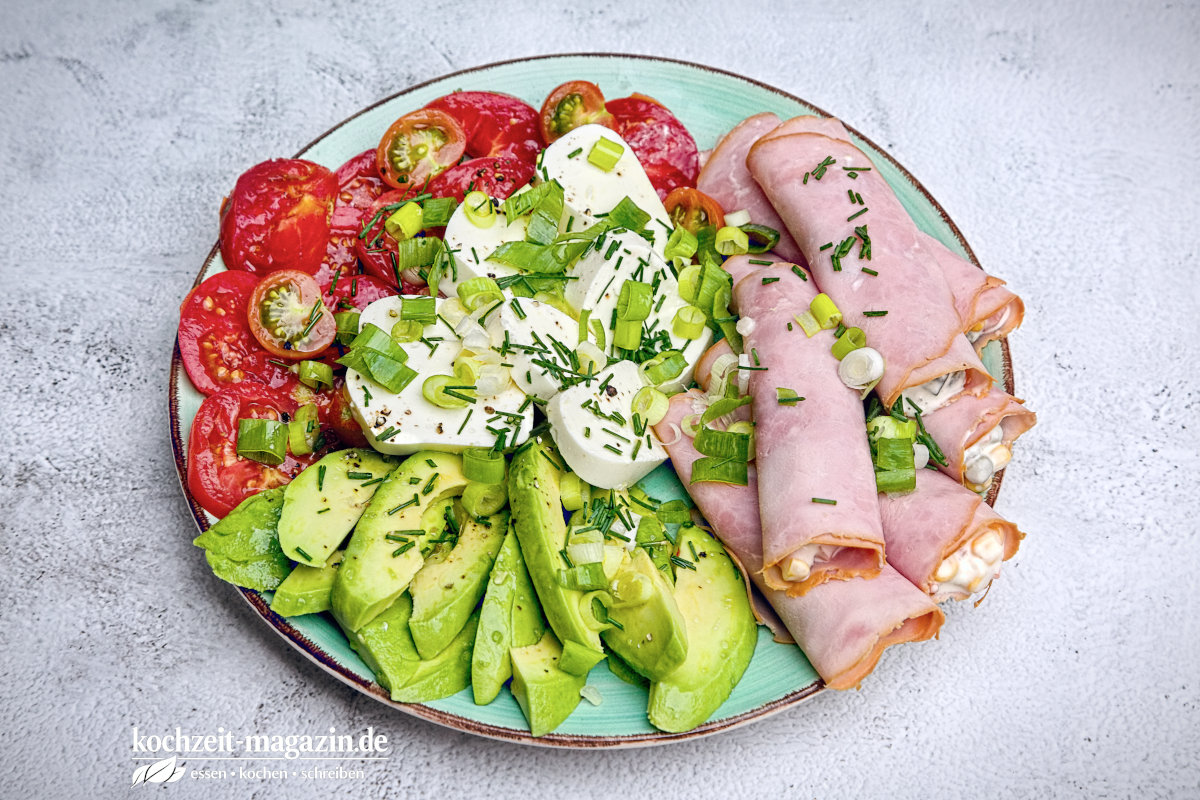 Sommerplatte Rezept