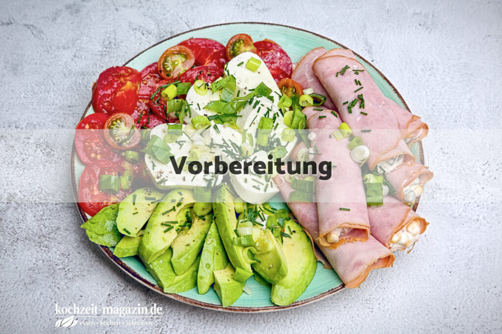 Sommerplatte Vorbereitung