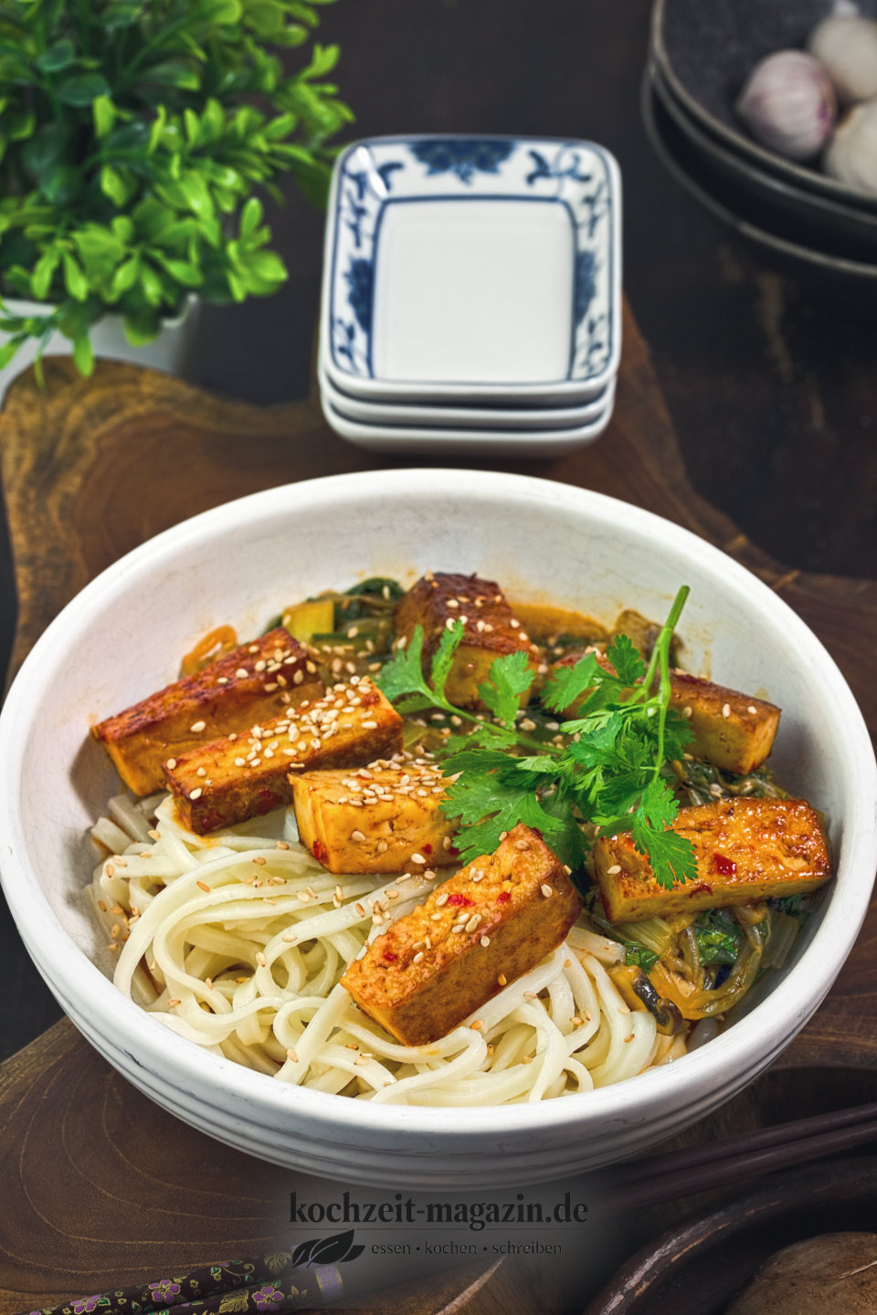 Veggie Wok Udon Abbildung 1 Veggie Wok Udon