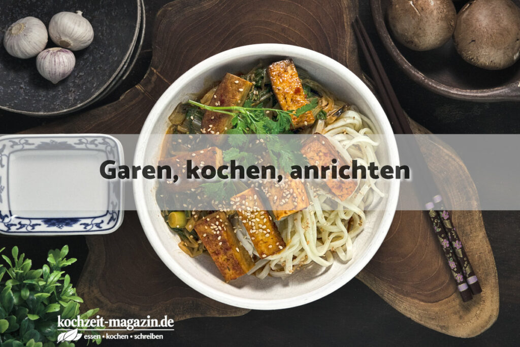 Veggie Wok Udon garen