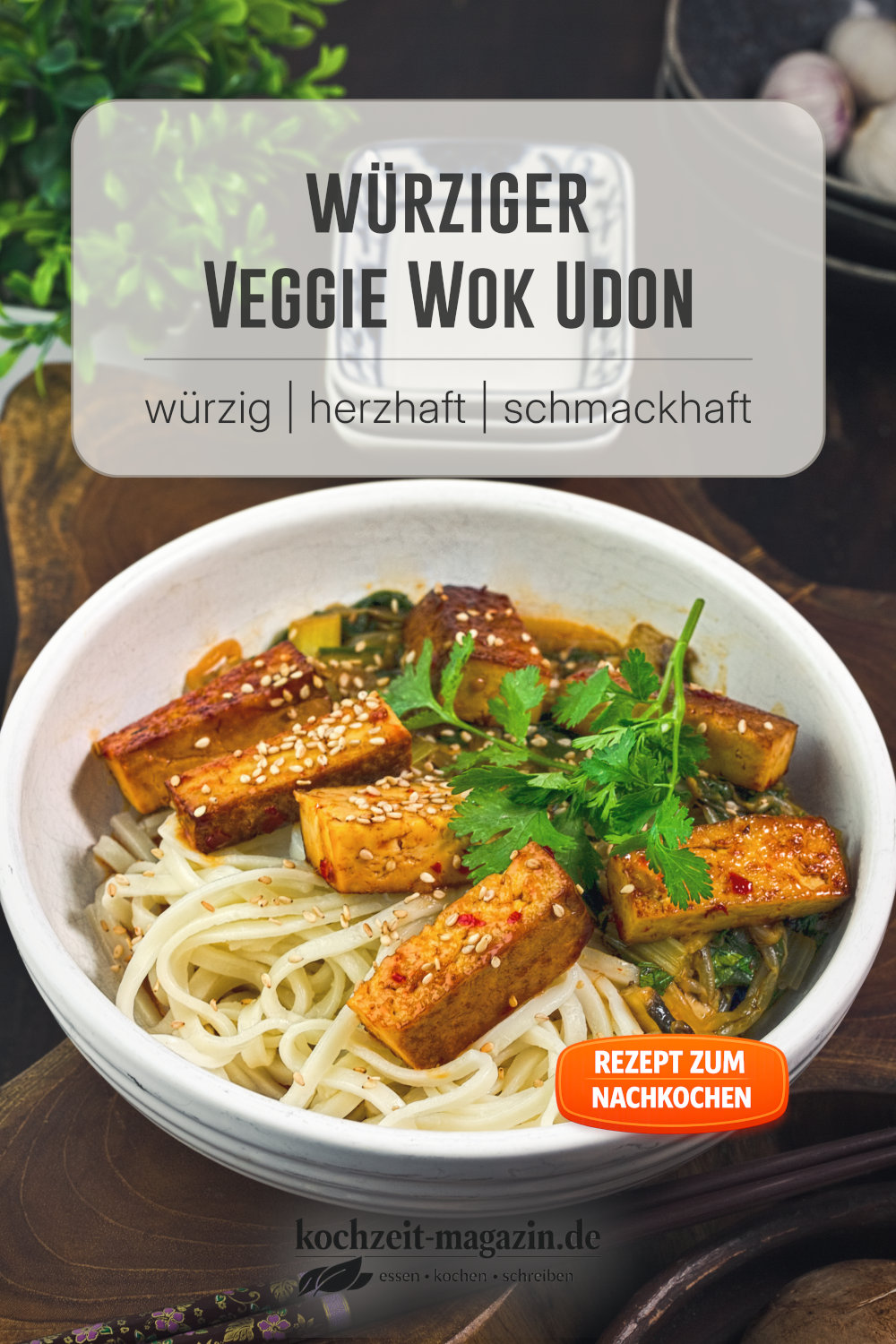 Veggie Wok Udon