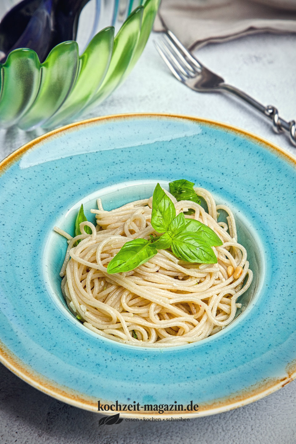 Zitronen Avocado Spaghetti Abbildung 1 Zitronen Avocado Spaghetti