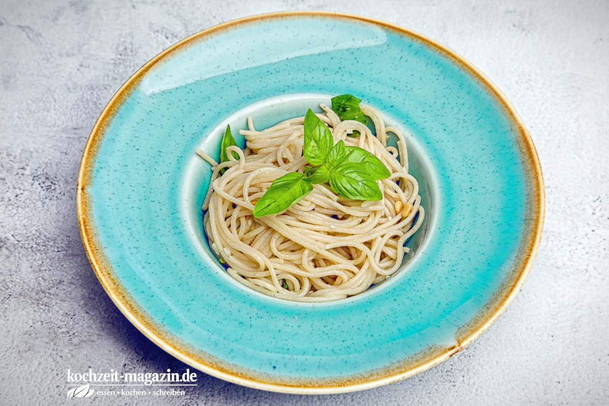 Zitronen Avocado Spaghetti Rezept
