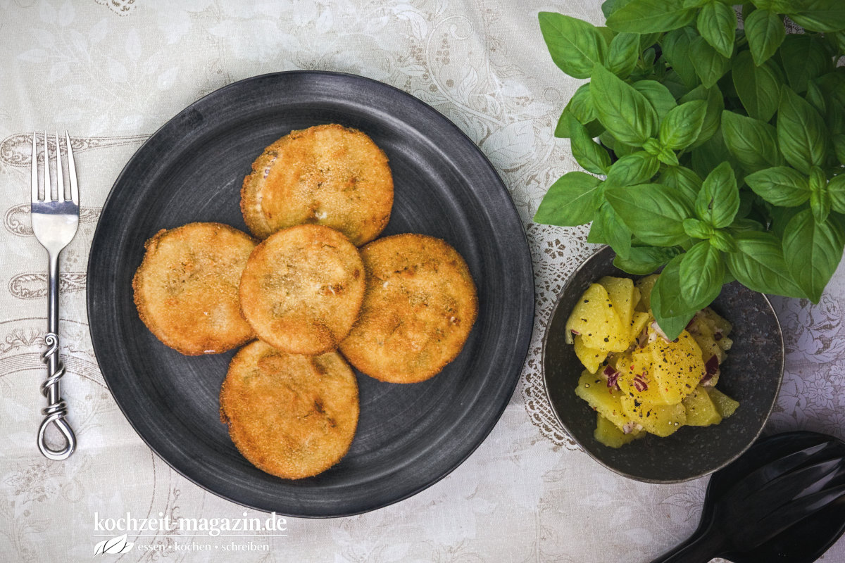 gebackene Aubergine Rezept