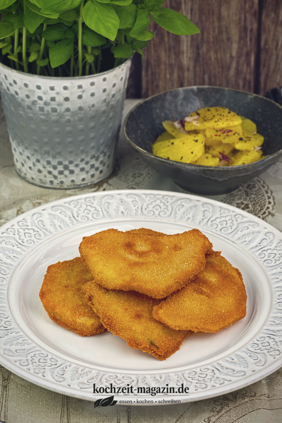 Gebackener Kürbis