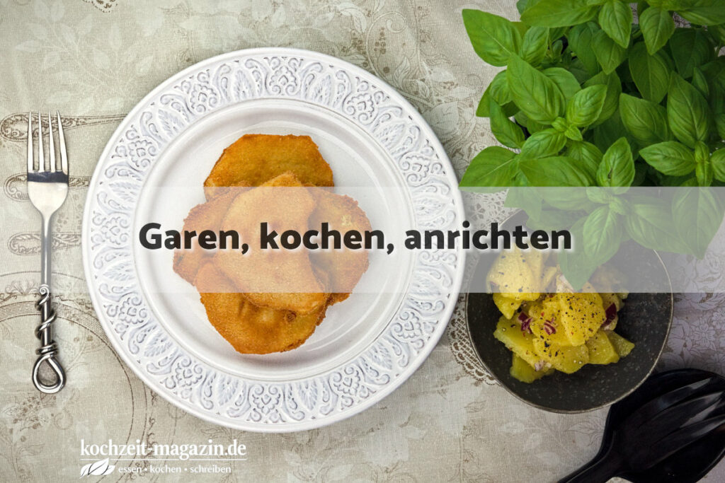 gebackener Kürbis garen