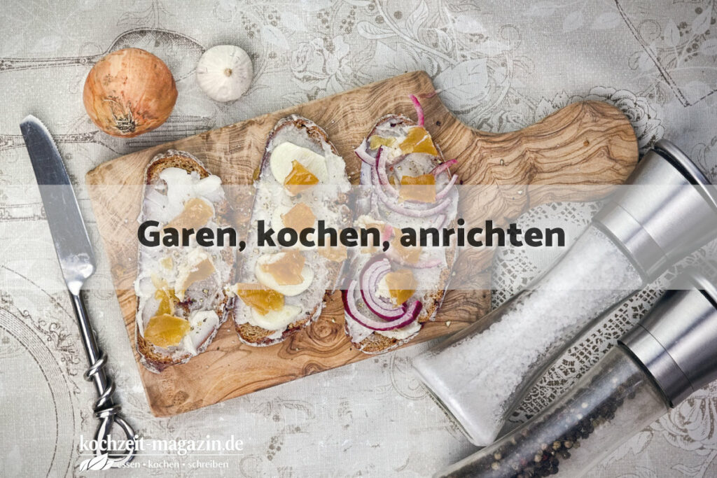 Bradlfetten Brot garen