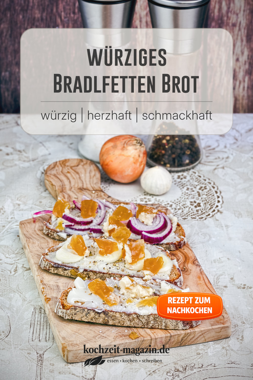 Bradlfetten Brot