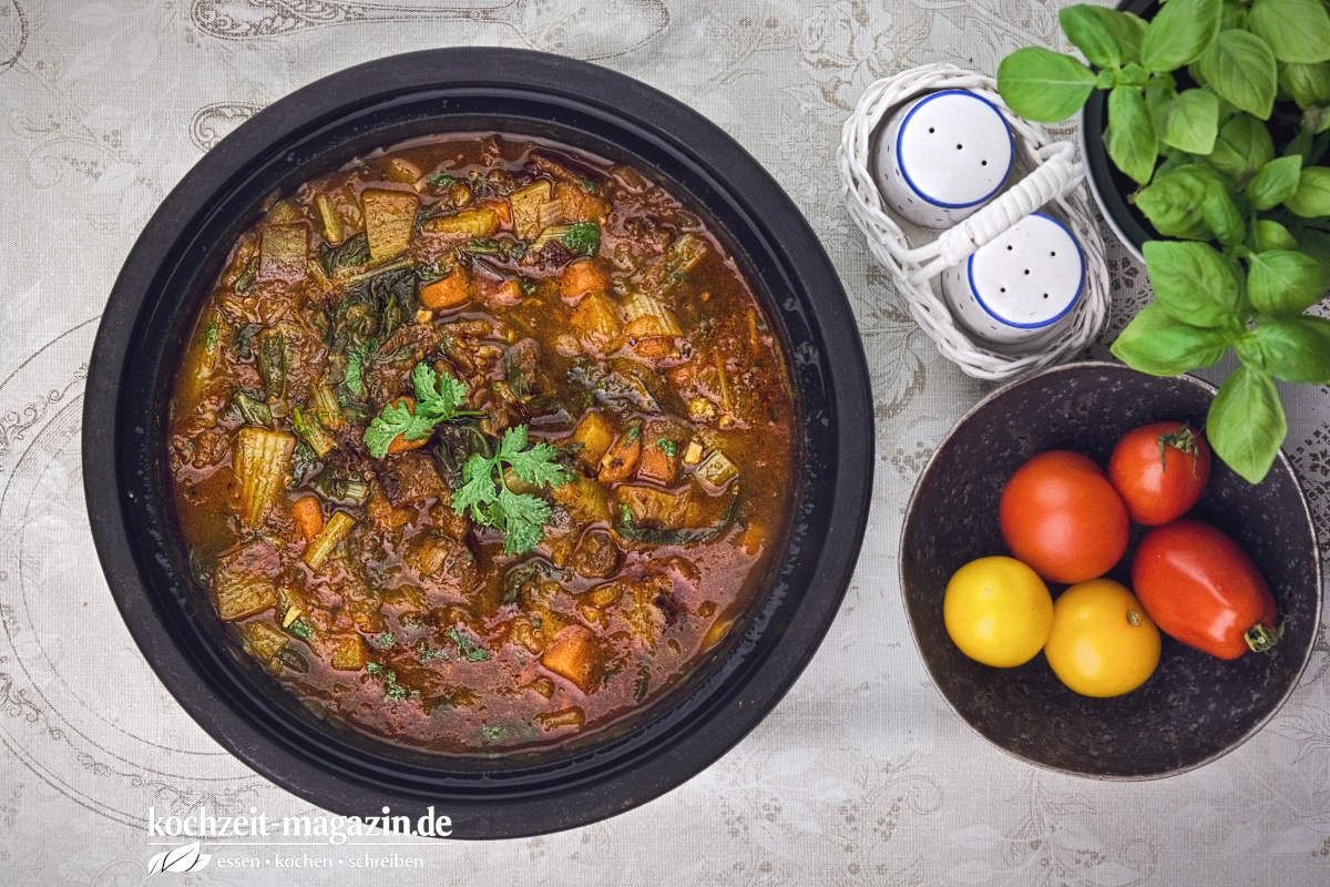 Fenjari Tajine Rezept