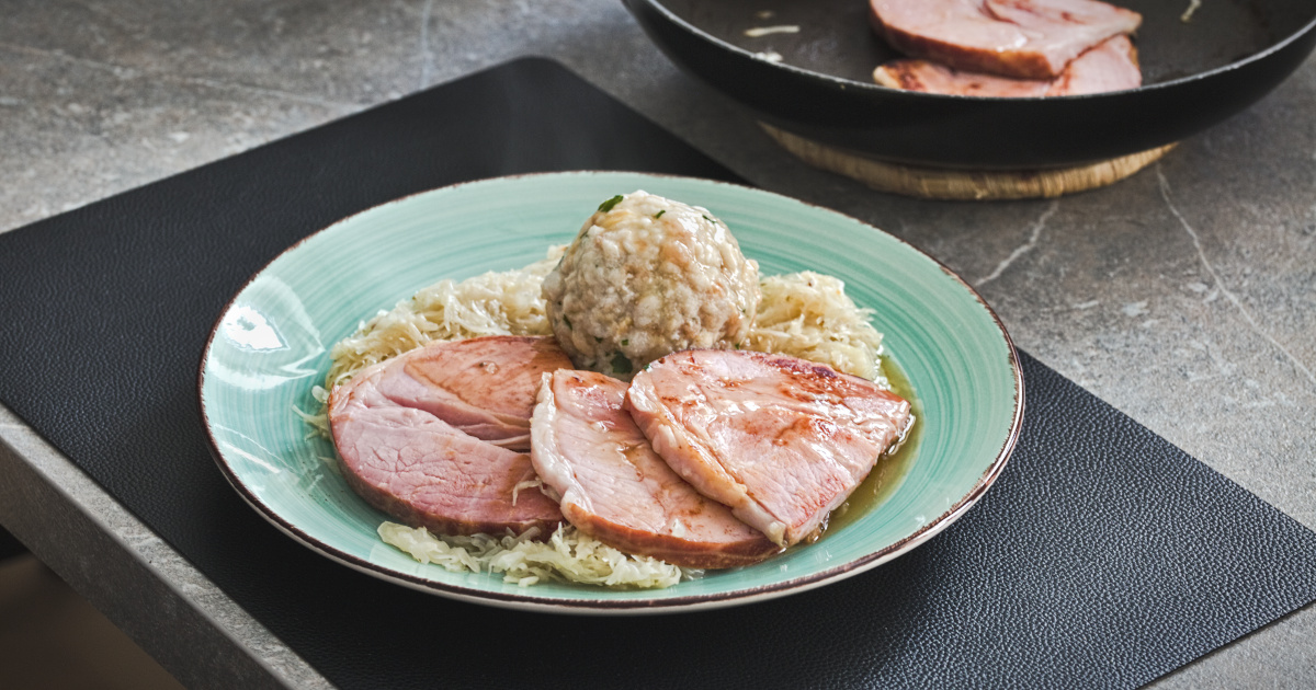 Kassler Kraut Knödel Rezept