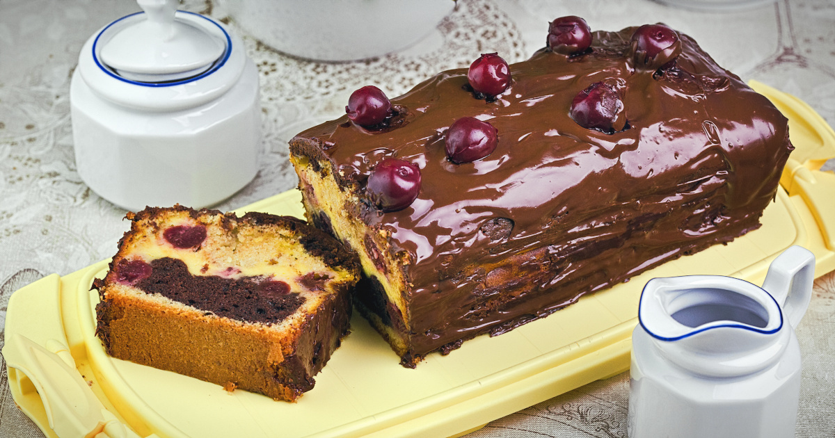 Kirschkuchen Käsecreme Rezept