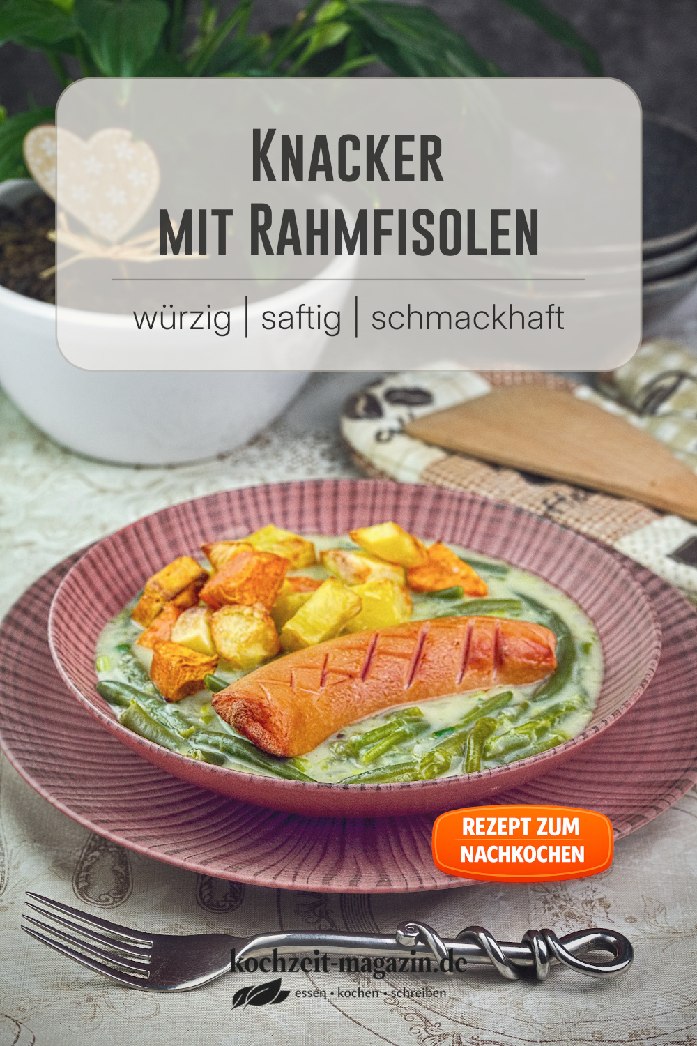 Knacker Rahmfisolen