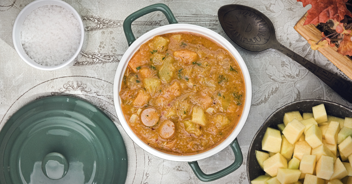Kürbis Eintopf Rezept
