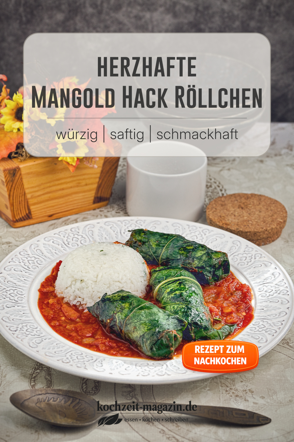 Mangold Hack Röllchen