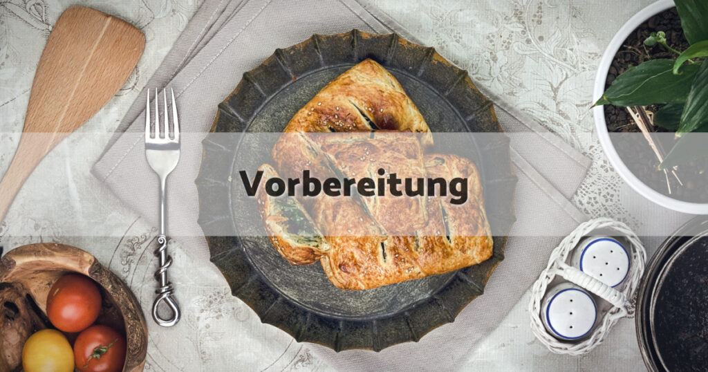 Mangold Speck Taschen Vorbereitung
