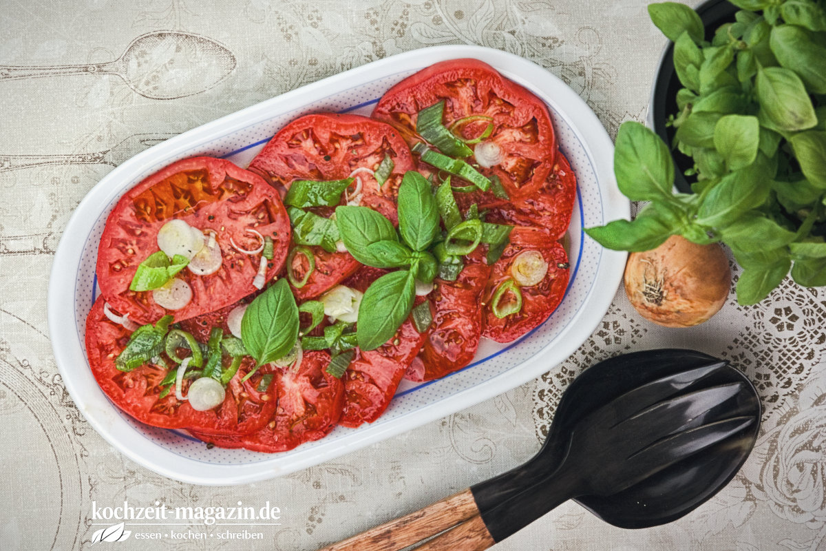 Mariniertes Ochsenherz Rezept