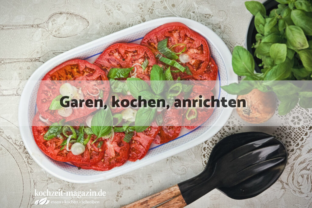 Mariniertes Ochsenherz garen