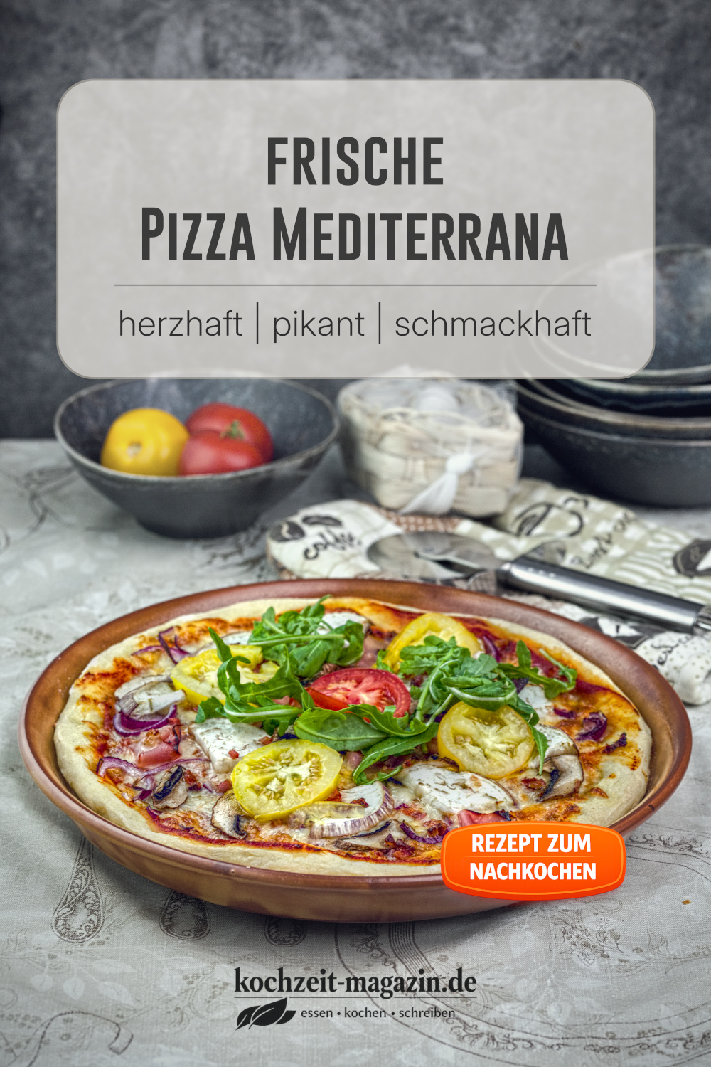 Pizza Mediterrana