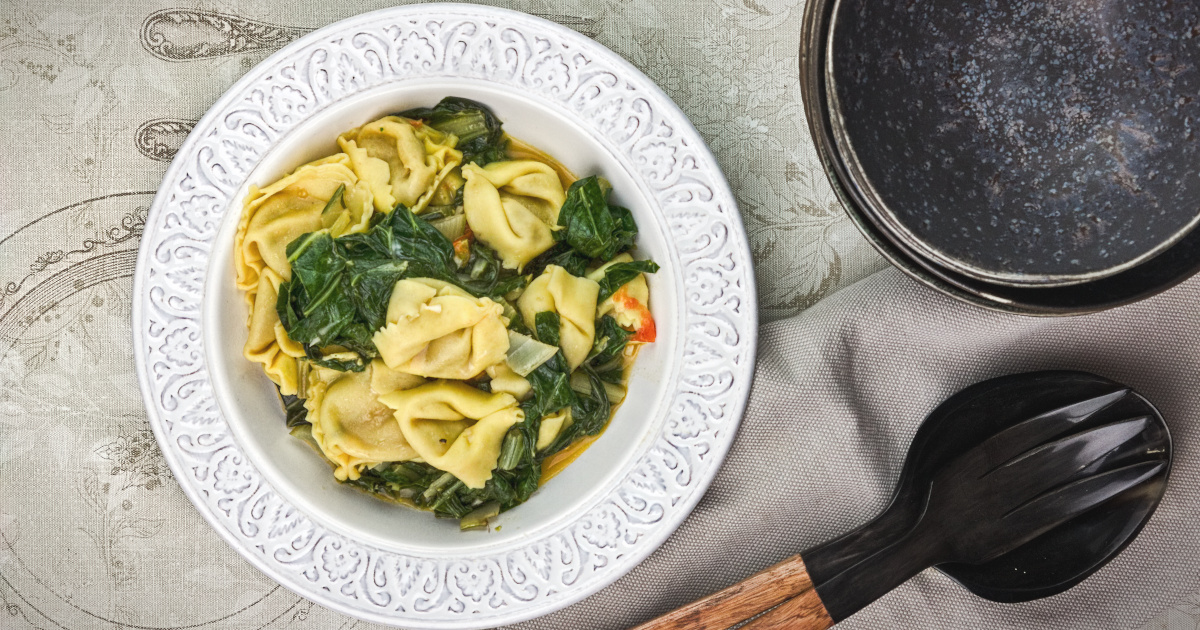 Tortellini Mangold Rezept