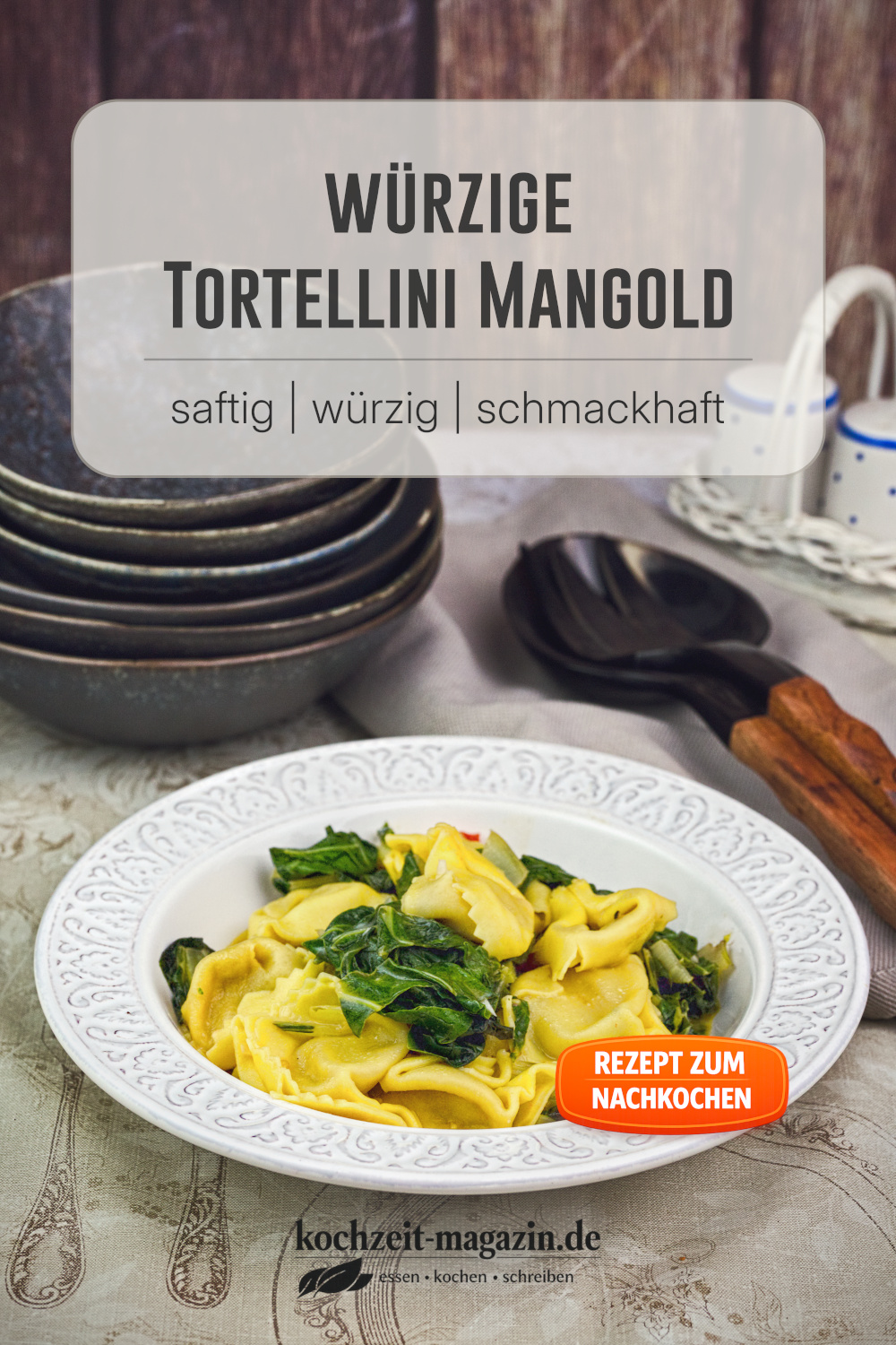 Tortellini Mangold