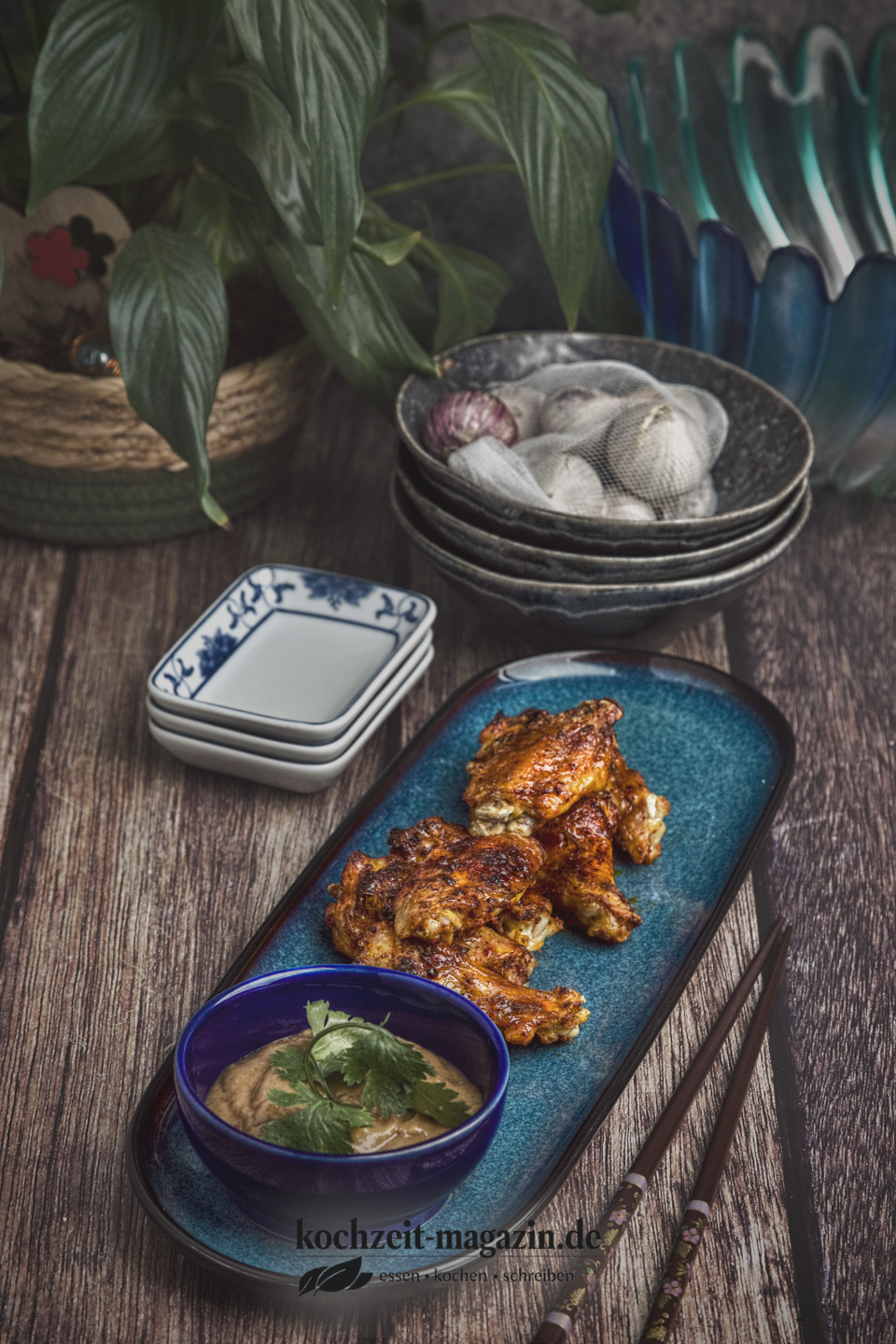 Asia Chicken Wings