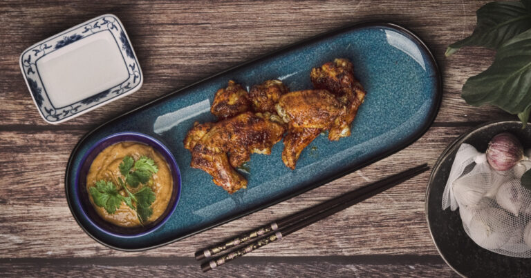 Asia Chicken Wings Rezept