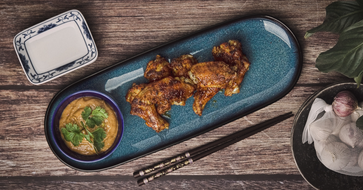 Asia Chicken Wings Rezept