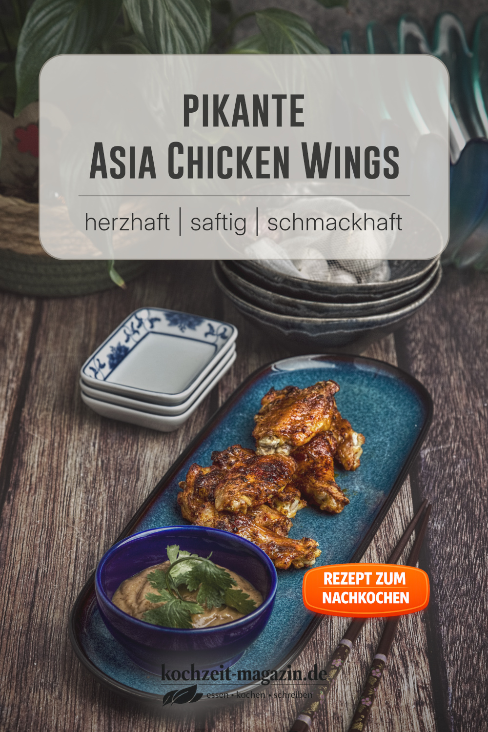 Asia Chicken Wings