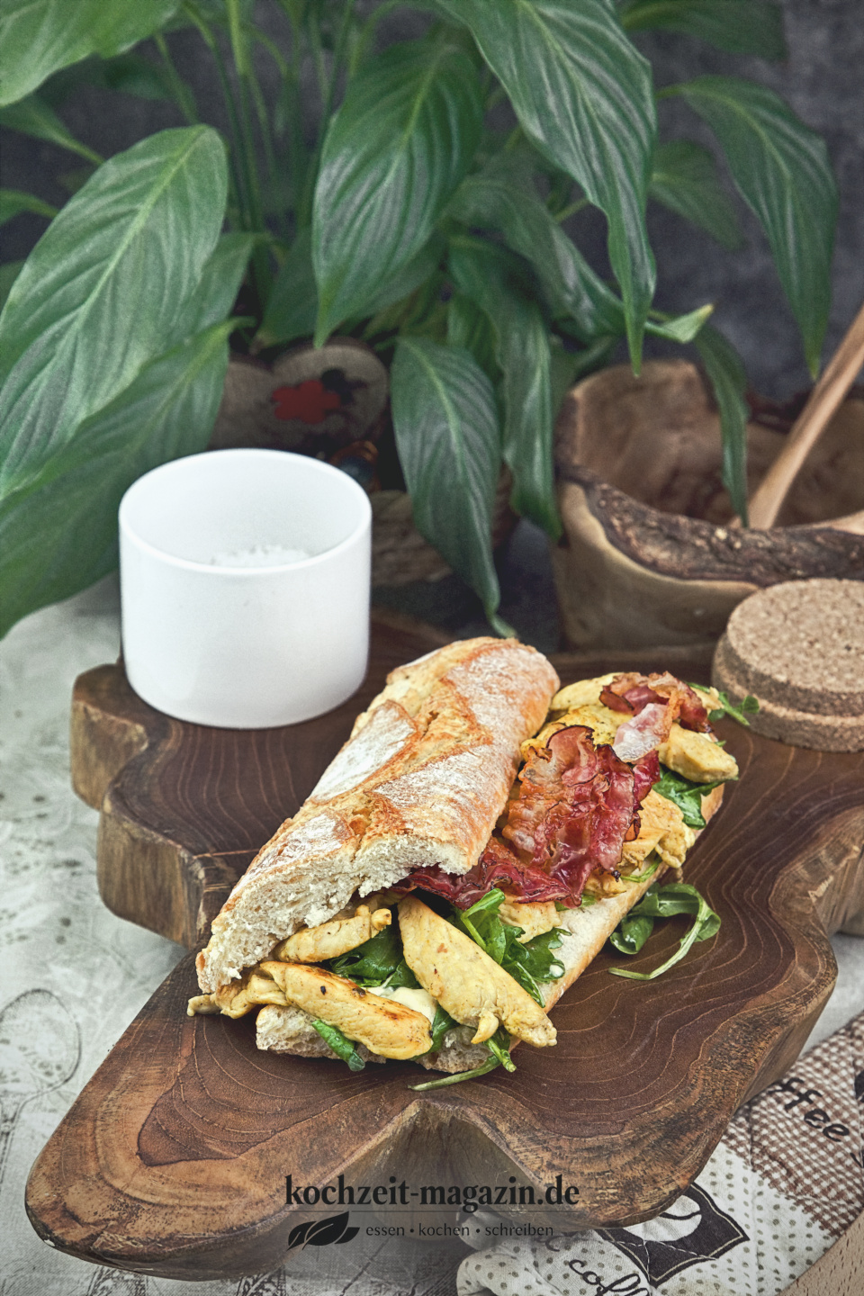 Chicken Baguette Abbildung 1 Chicken Baguette
