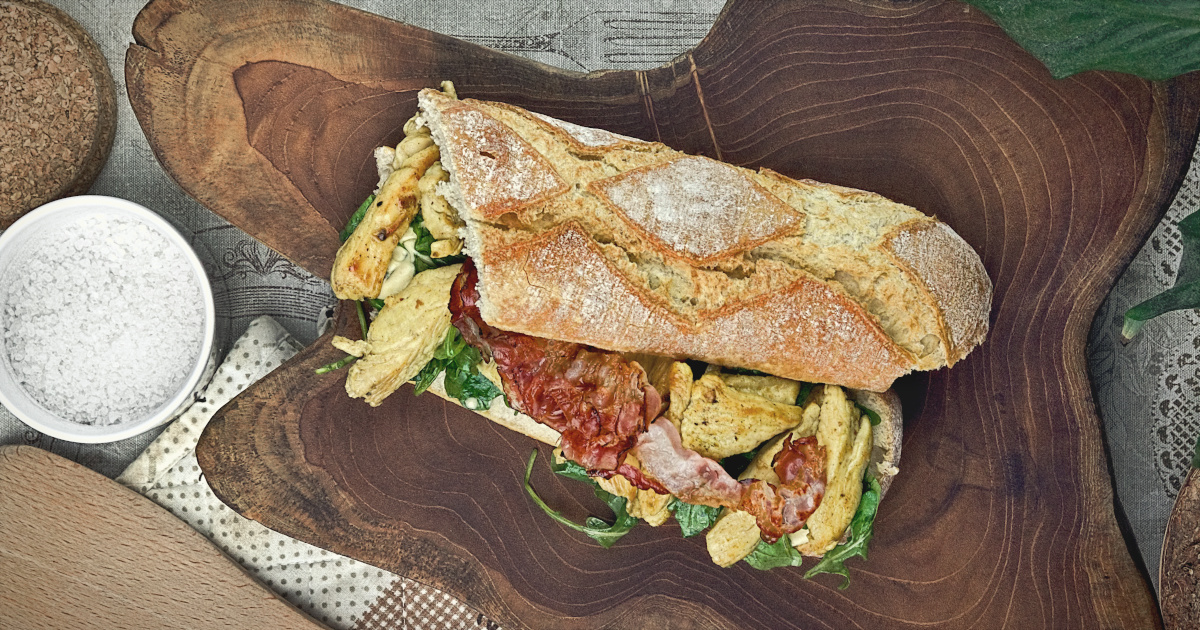 Chicken Baguette Rezept