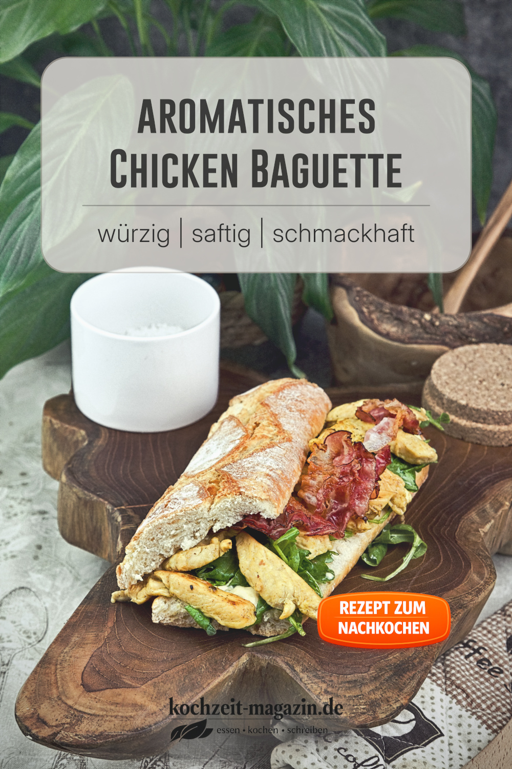 Chicken Baguette