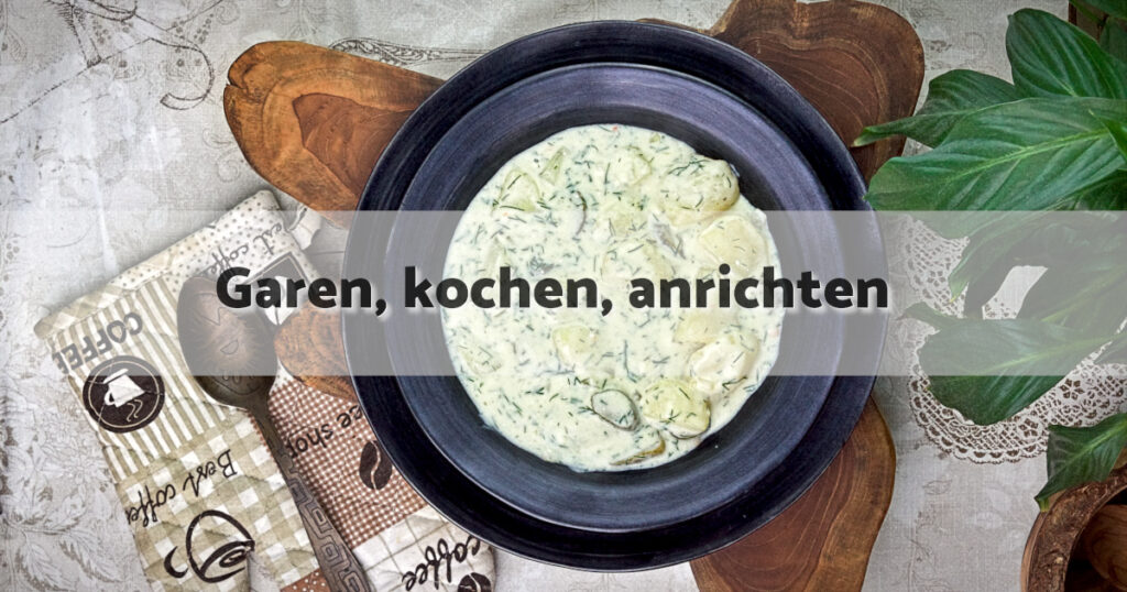 Dill Kartoffeln garen