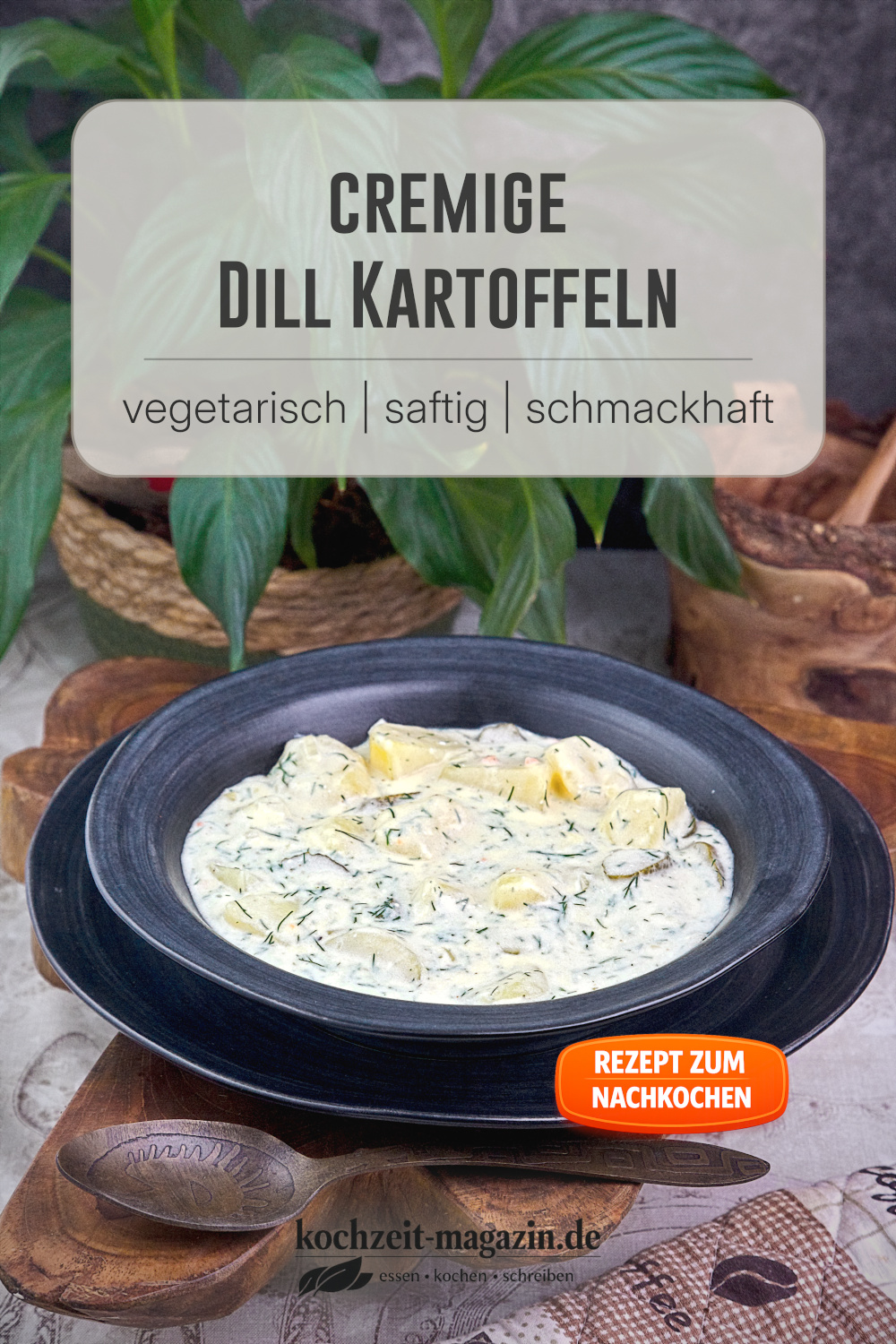 Dill Kartoffeln