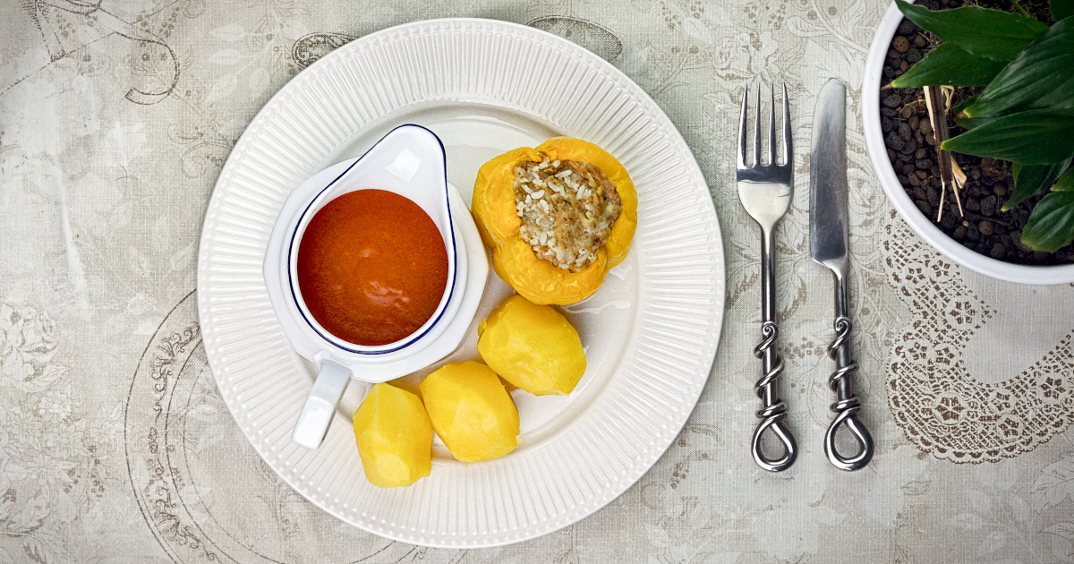 Gefüllte Paprika Rezept