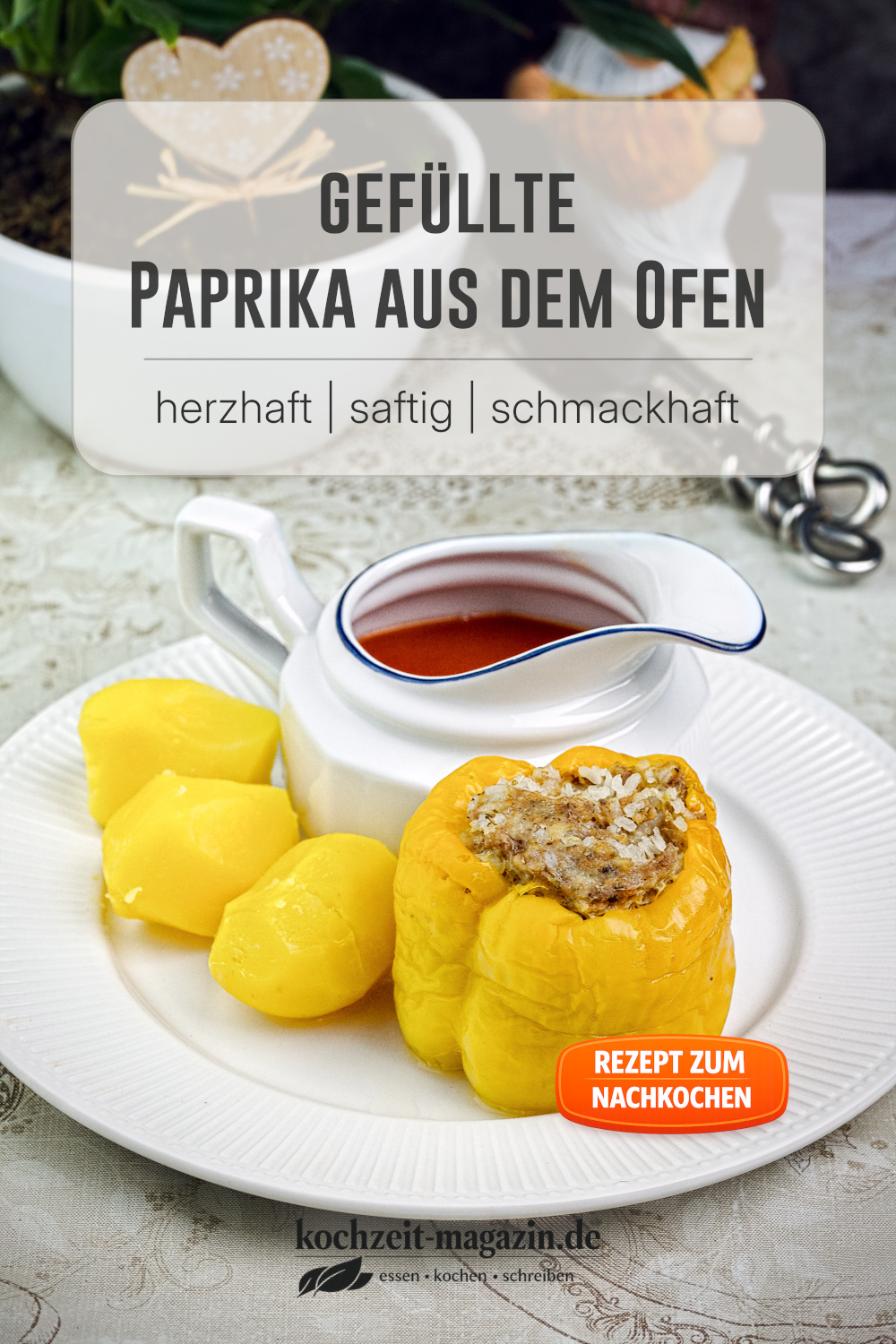 Gefüllte Paprika Gefüllte Paprika