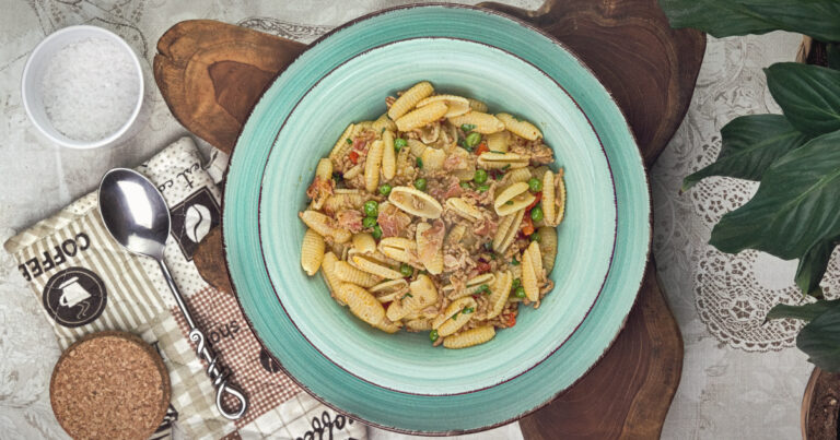 Hackfleisch Pasta Rezept