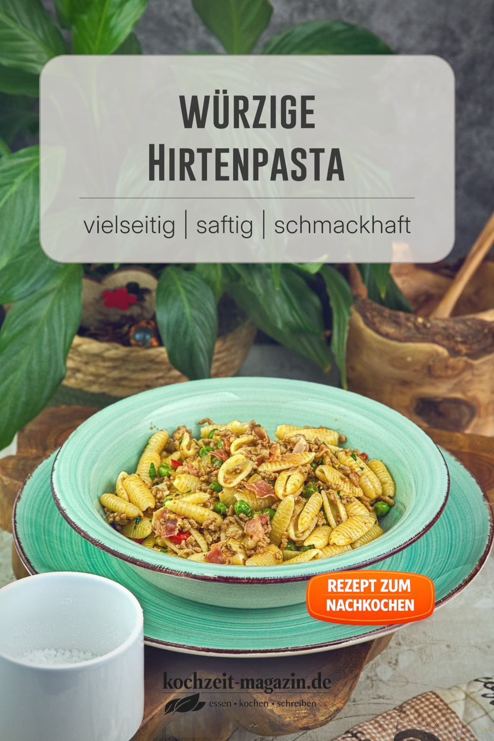Hackfleisch Pasta