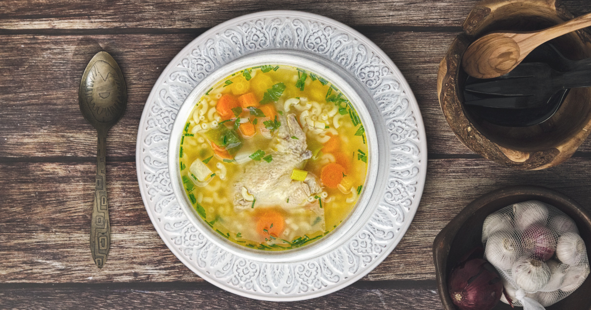 Hühnersuppe Rezept