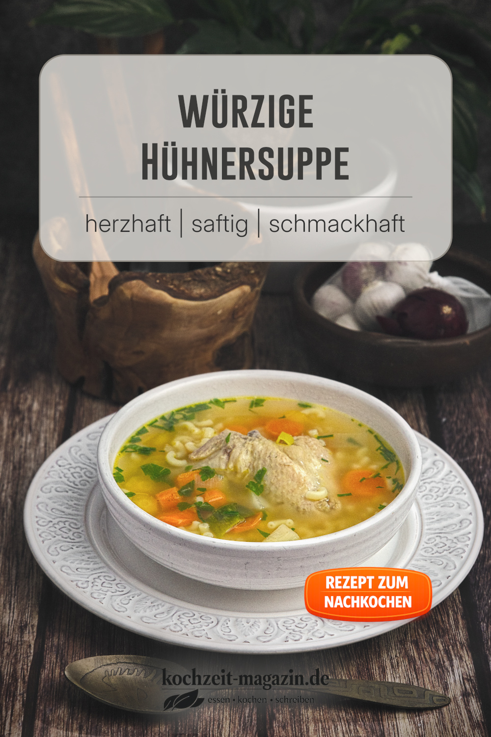 Hühnersuppe