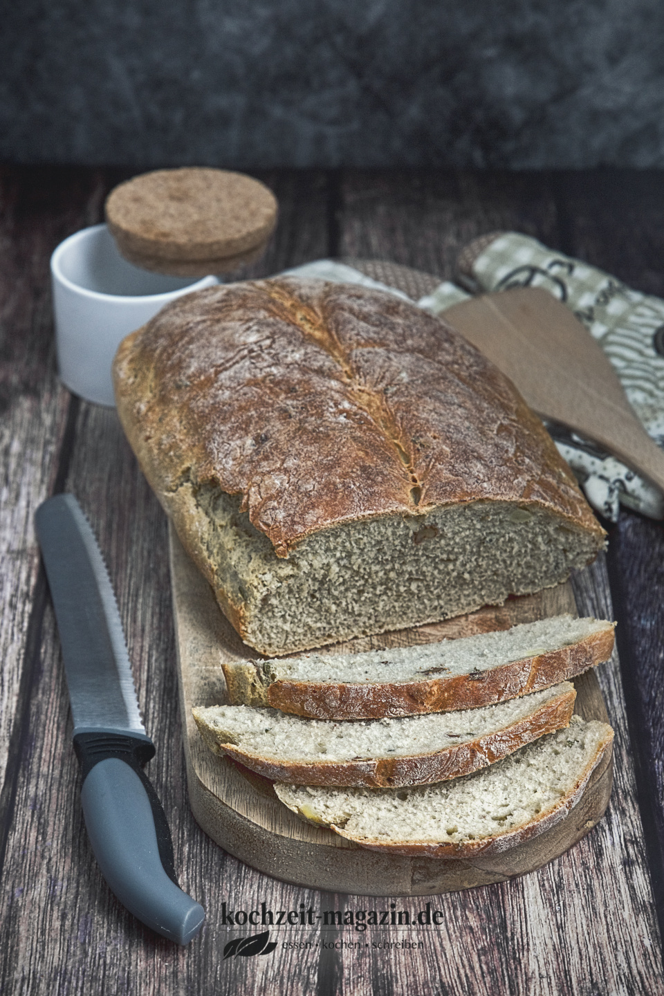 Kartoffel Rosmarin Brot