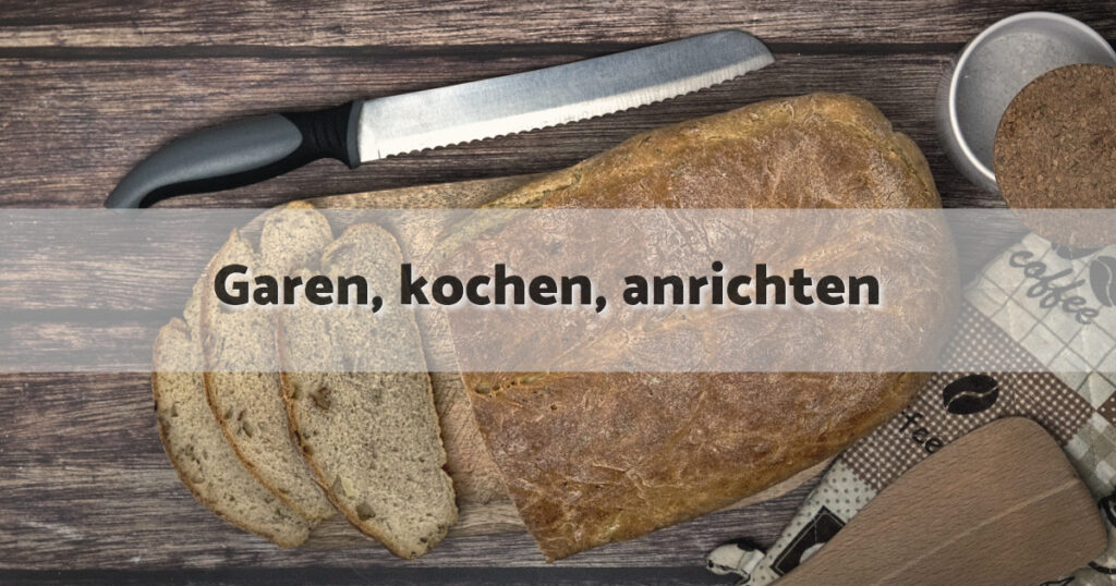 Kartoffel Rosmarin Brot garen