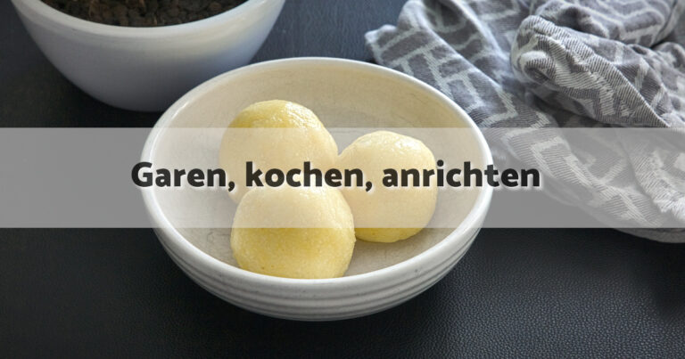 Kartoffelknödel garen