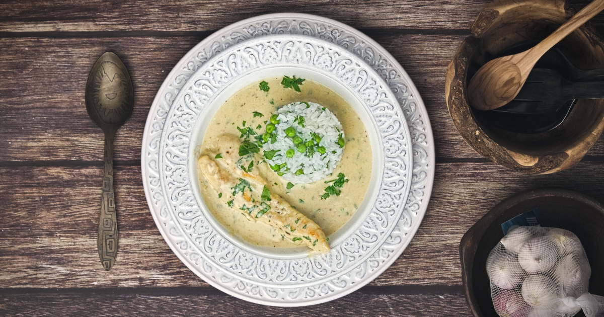 Knoblauch Hühnchen Rezept