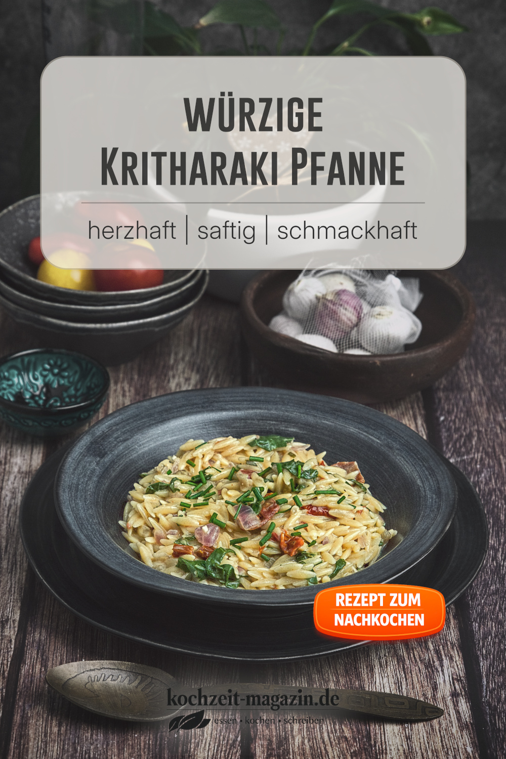 Kritharaki Pfanne