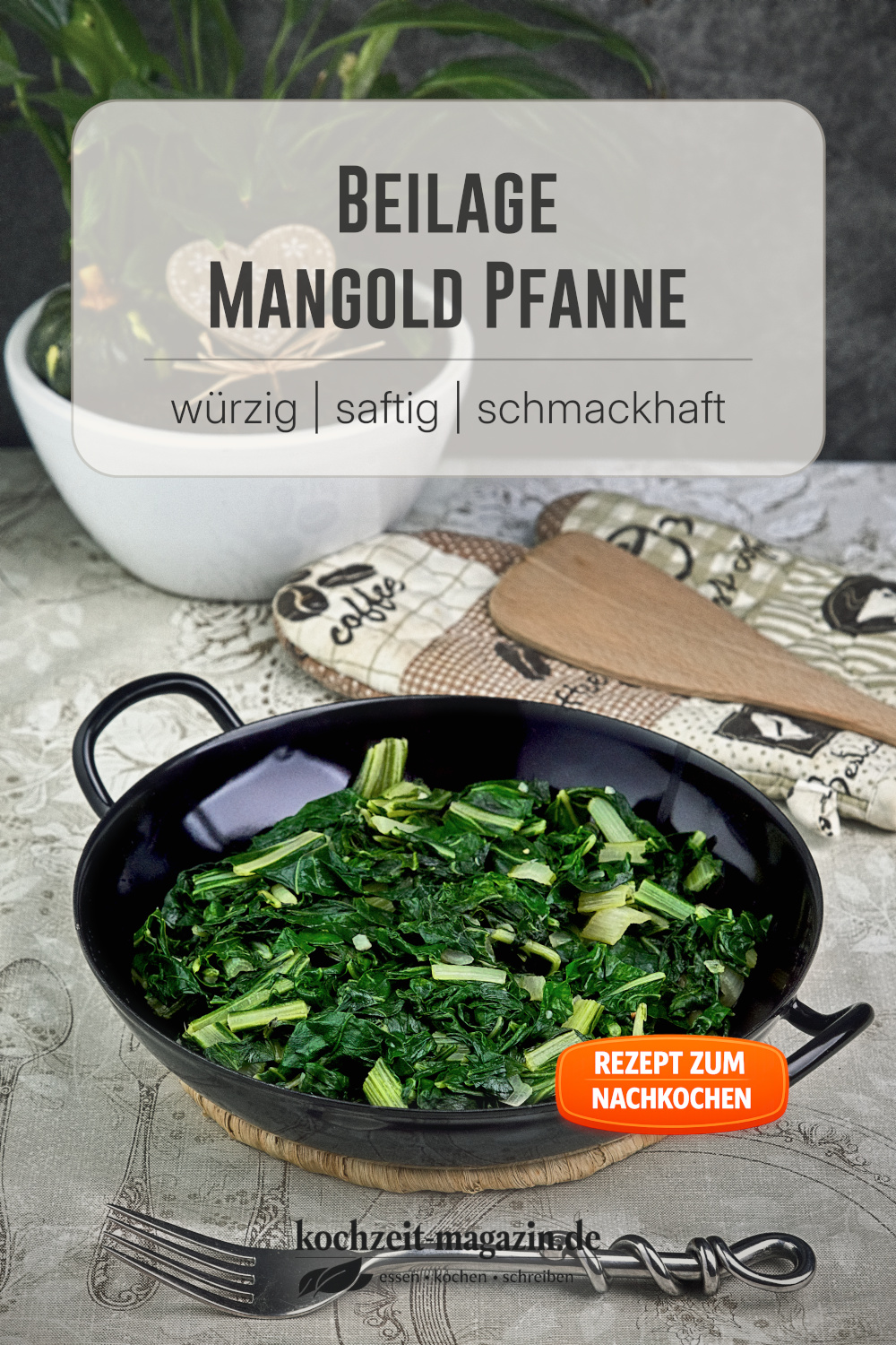 Mangold Pfanne